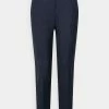 MAX&Co. MONOPOLI - Trousers - Navy Blue Pattern 2 MAX&Co. MONOPOLI - Trousers - Navy Blue Pattern -Max & Co.Sales 51c19c49770248b687dabaa94814263d