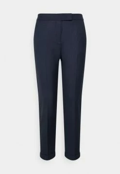 MAX&Co. MONOPOLI - Trousers - Navy Blue Pattern