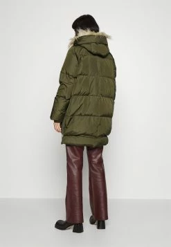 MAX&Co. MIMICA - Classic Coat - Kaki Green 4 MAX&Co. MIMICA - Classic Coat - Kaki Green -Max & Co.Sales 52f94bc792a740a98a001a7ed8a998a8