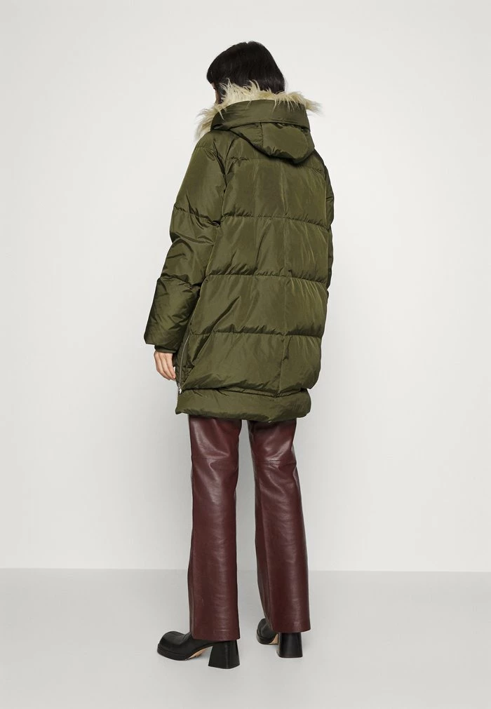 MIMICA - Classic coat - kaki green MAX&Co. MIMICA - Classic Coat - Kaki Green -Max & Co.Sales 52f94bc792a740a98a001a7ed8a998a8