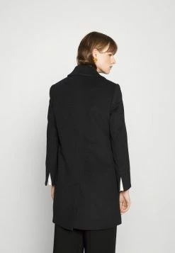 MAX&Co. JET - Classic Coat - Black -Max & Co.Sales 56d097c00ae148b69ba3d87d9f017ec9