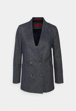 MAX&Co. DOLORES - Short Coat - Navy Blue 6 MAX&Co. DOLORES - Short Coat - Navy Blue -Max & Co.Sales 579f664f979e4ea98a43d838fd1e12bc