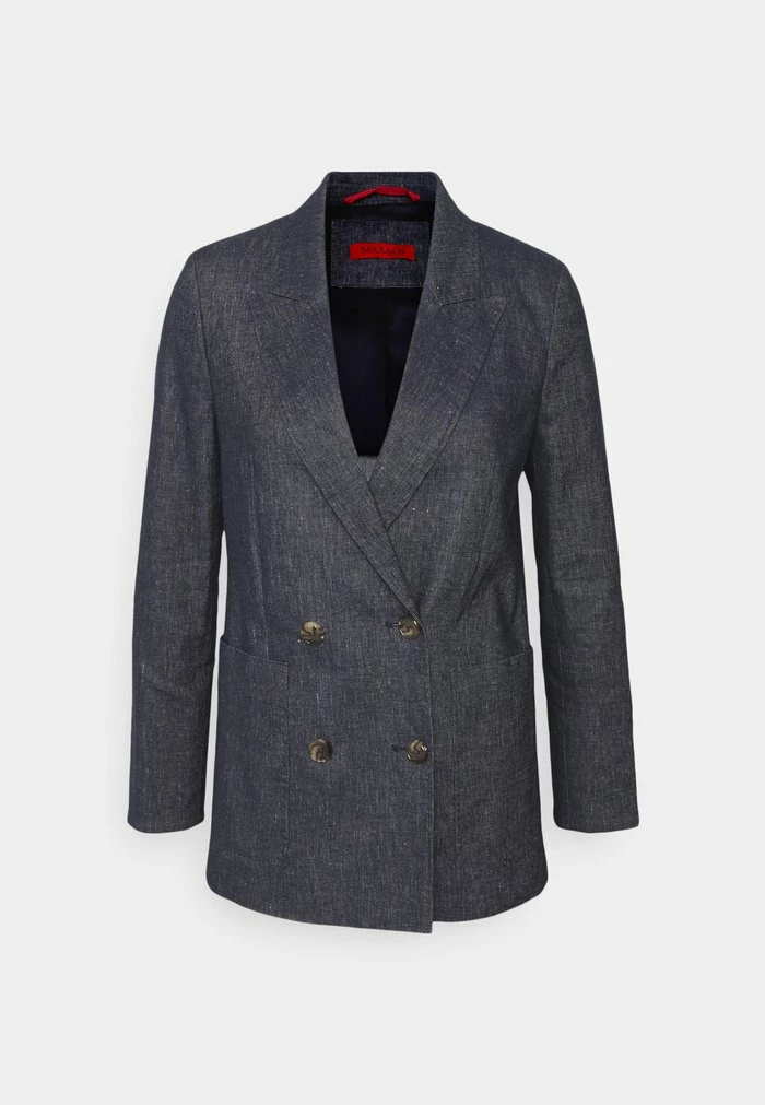 DOLORES - Short coat - navy blue MAX&Co. DOLORES - Short Coat - Navy Blue -Max & Co.Sales 579f664f979e4ea98a43d838fd1e12bc