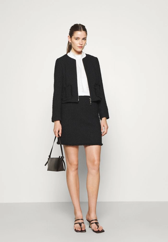 PALAGANO - Mini skirt - black MAX&Co. PALAGANO - Mini Skirt - Black -Max & Co.Sales 582316ddb81f4ed2a4dddd4b93c7b679