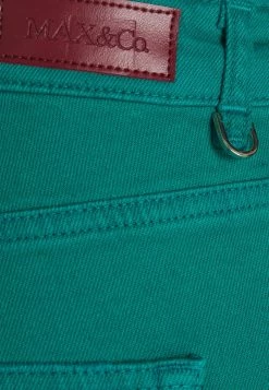 MAX&Co. ELDA - Straight Leg Jeans - Petrol Green -Max & Co.Sales 5900cb492e9f49aaafc6e60dfca70b82