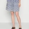 MAX&Co. ARROTOLA - Mini Skirt - Air Force Blue -Max & Co.Sales 594d026c88a1409b9377265bdd506f90