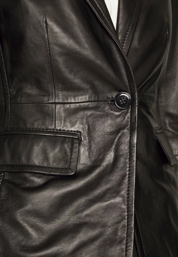 RIVERA - Short coat - black MAX&Co. RIVERA - Short Coat - Black -Max & Co.Sales 596c1a04af80450682f6baa053b752dc