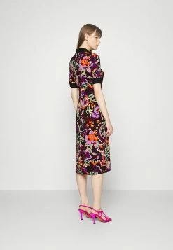 MAX&Co. CRONISTA - Day Dress - Black Pattern -Max & Co.Sales 5984024cbc2445a09b5f05cf1c594917