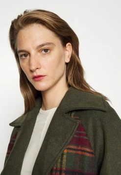 MAX&Co. LAGAN - Classic Coat - Khaki Pattern -Max & Co.Sales 599e214cf09a495884286dab9dda5569