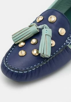 MAX&Co. AVENUE - Moccasins - Blu/azzurro 8 MAX&Co. AVENUE - Moccasins - Blu/azzurro -Max & Co.Sales 59d29cca795246c7b7b6442cb284c7b5