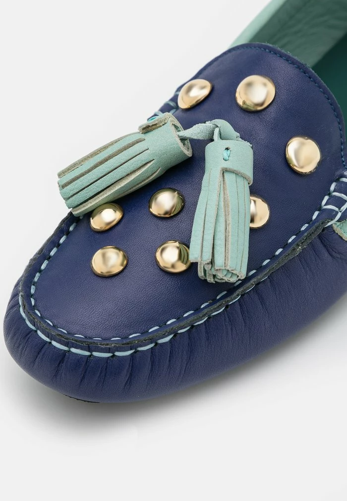 AVENUE - Moccasins - blu/azzurro MAX&Co. AVENUE - Moccasins - Blu/azzurro -Max & Co.Sales 59d29cca795246c7b7b6442cb284c7b5