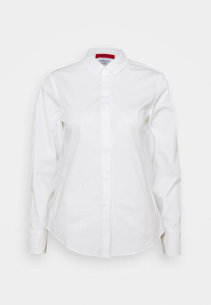 MESTRE - Button-down blouse - optic white MAX&Co. MESTRE - Button-down Blouse - Optic White -Max & Co.Sales 5a009055ae0744c9a7299f3c4e725ec3