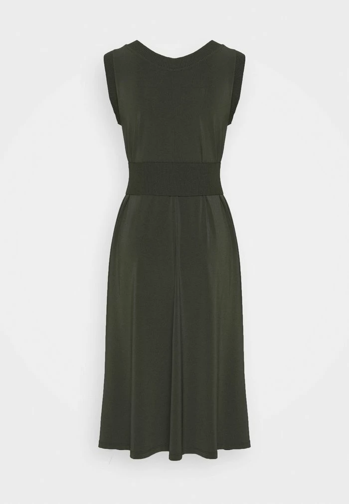CREATIVO - Jersey dress - khaki green MAX&Co. CREATIVO - Jersey Dress - Khaki Green -Max & Co.Sales 5aa0aae4e4f24774ba8d38f5bbcbe4f9