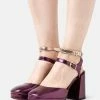 MAX&Co. DIANE - Platform Heels - Viola
