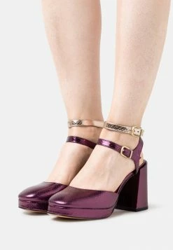 MAX&Co. DIANE - Platform Heels - Viola