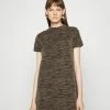 MAX&Co. CROCE - Day Dress - Khaki Pattern