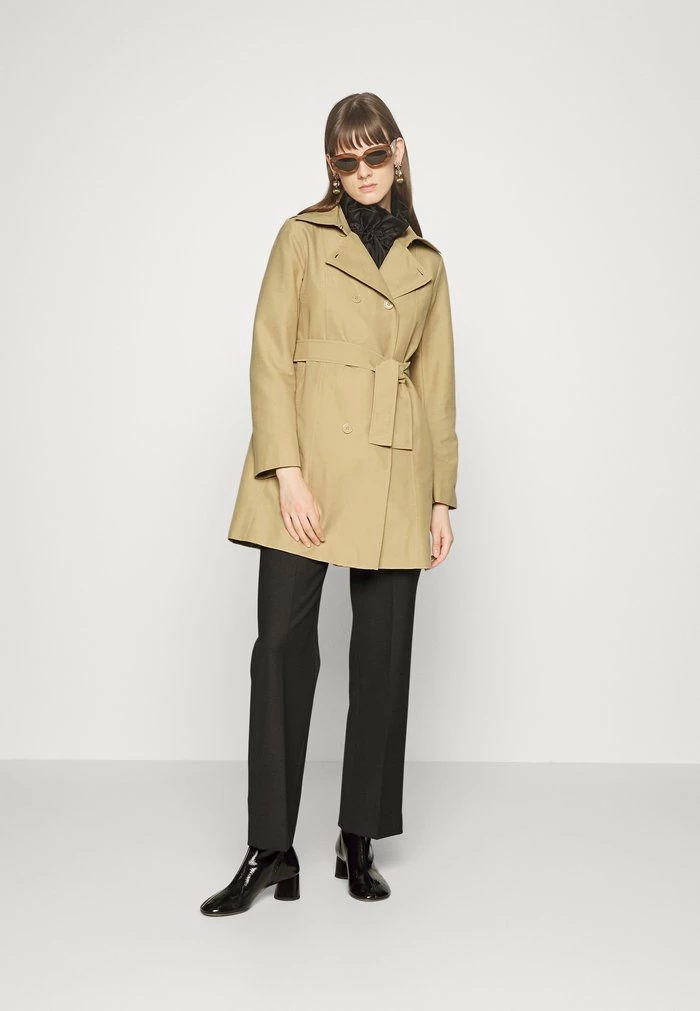 MILO - Trenchcoat - brown MAX&Co. MILO - Trenchcoat - Brown -Max & Co.Sales 5e57bb1f0a4241569efd4ef4c97c0feb