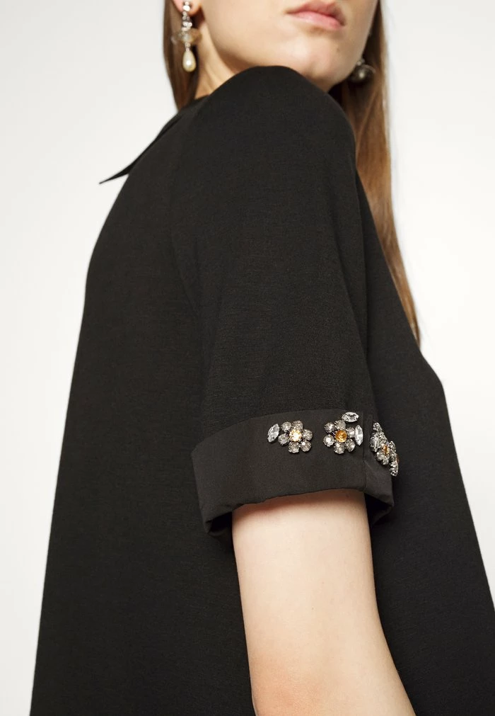 CUSPIDE - Day dress - black MAX&Co. CUSPIDE - Day Dress - Black -Max & Co.Sales 5e691c7bdd1c4143b7a0eabb61ab3662