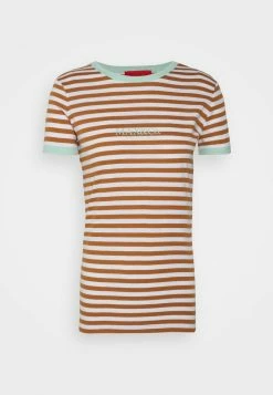MAX&Co. DALMAZIA - Print T-shirt - Tan