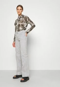 MAX&Co. MIGLIAIO - Flared Jeans - Medium Grey -Max & Co.Sales 5f70b92410b04d4083fb3f342a5d7731