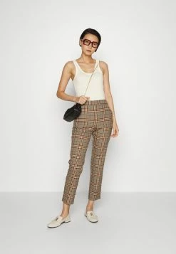 MAX&Co. LOGGIONE - Trousers - Sand Pattern -Max & Co.Sales 5f80f7659717425baae838da256e9ae0