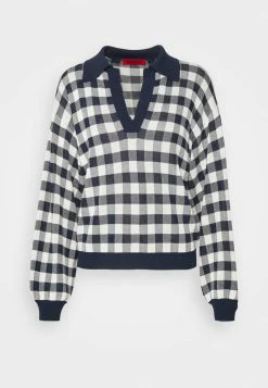 MAX&Co. PLATA - Jumper - Navy Blue -Max & Co.Sales 601205d1aba742259b0791577e2cfb35