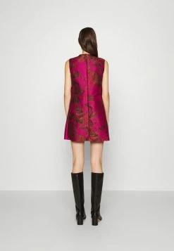 MAX&Co. SLANEY - Cocktail Dress / Party Dress - Burgundy Pattern -Max & Co.Sales 61d7995d9c364292b15b71f63742b86a