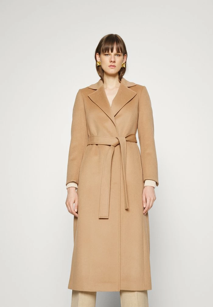 LONGRUN - Classic coat - camel MAX&Co. LONGRUN - Classic Coat - Camel -Max & Co.Sales 6305db0e327b40f6b3cf57767c39f985