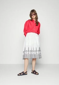 MAX&Co. PALLINA - Button-down Blouse - Coral 3 MAX&Co. PALLINA - Button-down Blouse - Coral -Max & Co.Sales 631723b13e4d4db8b654be2dd10276e3