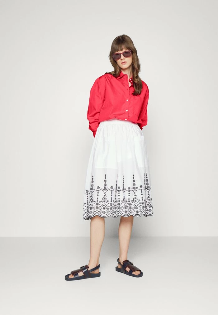 PALLINA - Button-down blouse - coral MAX&Co. PALLINA - Button-down Blouse - Coral -Max & Co.Sales 631723b13e4d4db8b654be2dd10276e3