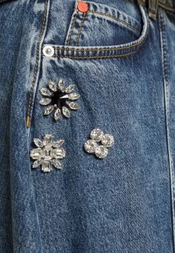 MAX&Co. LOCANDA - Denim Skirt - Navy Blue -Max & Co.Sales 63c1ebbe2c9141a0820e9914e28b1b3f