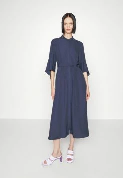MAX&Co. ESPERTO - Shirt Dress - Navy Blue