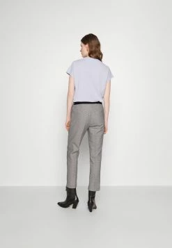 MAX&Co. FUSO - Trousers - Navy Blue Pattern -Max & Co.Sales 640f66cb706546d5ab9c8149e18a4e66