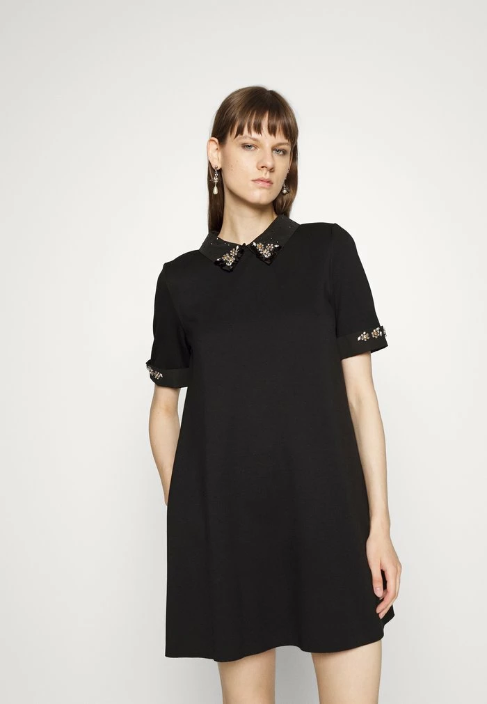 CUSPIDE - Day dress - black MAX&Co. CUSPIDE - Day Dress - Black -Max & Co.Sales 6434c22c3e3842b7a9e59443fae79ce9