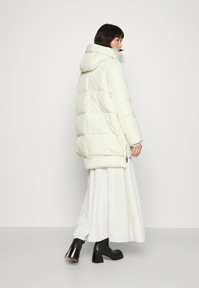MIMICA - Classic coat - white MAX&Co. MIMICA - Classic Coat - White -Max & Co.Sales 643824d7978b4294a35609276248da1a
