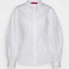 MAX&Co. DIALOGO - Button-down Blouse - White -Max & Co.Sales 650c0b351ecb490d93c919b628e4808d