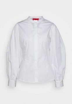 MAX&Co. DIALOGO - Button-down Blouse - White