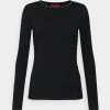 MAX&Co. DAMINO - Long Sleeved Top - Black -Max & Co.Sales 657633f1f7ed4c32ac59acd46df286ea