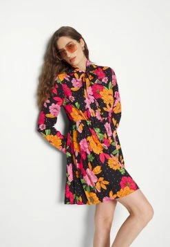 MAX&Co. LIANA - Day Dress - Black Pattern 5 MAX&Co. LIANA - Day Dress - Black Pattern -Max & Co.Sales 65b743b9b2374e8ca042448f5bea267c