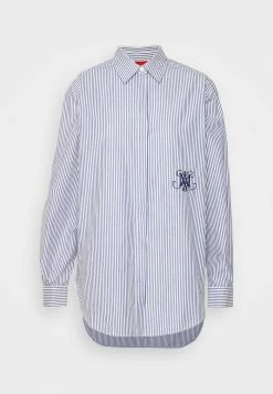 MAX&Co. Button-down Blouse - Navy Blue 7 MAX&Co. Button-down Blouse - Navy Blue -Max & Co.Sales 65d8a4492ba446e38bd97e5e90ea723b