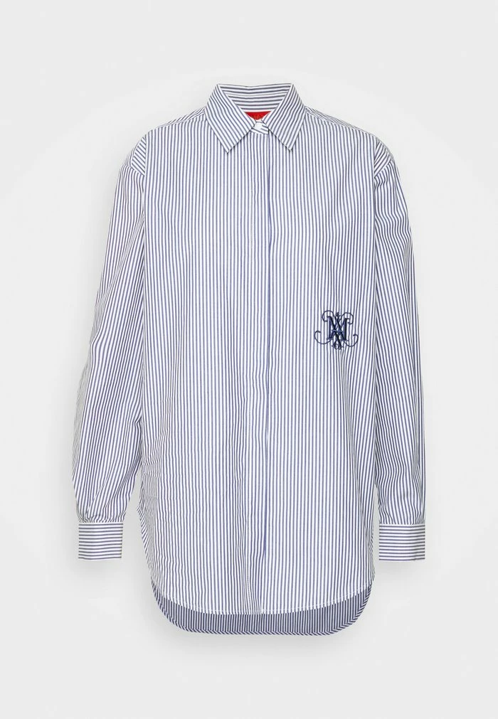 Button-down blouse - navy blue MAX&Co. Button-down Blouse - Navy Blue -Max & Co.Sales 65d8a4492ba446e38bd97e5e90ea723b