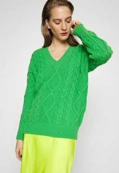 MAX&Co. ARRAN - Jumper - Green -Max & Co.Sales 665434bcea5647e990ef2ebcf035a0d1