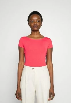 MAX&Co. DANZANTE - Print T-shirt - Coral