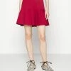 MAX&Co. CUTE - A-line Skirt - Burgundy