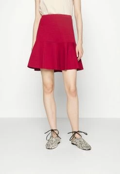MAX&Co. CUTE - A-line Skirt - Burgundy