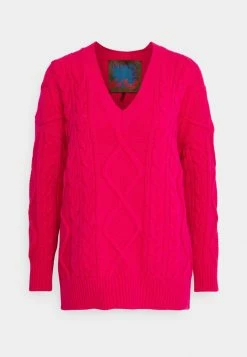 MAX&Co. ARRAN - Jumper - Fuchsia 6 MAX&Co. ARRAN - Jumper - Fuchsia -Max & Co.Sales 675884e4cf534d9dad24d7ee1eed8460