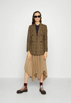 MAX&Co. RIBES - Blazer - Camel Pattern -Max & Co.Sales 678f83d3c1104e8593b21d6b8d76e1d8