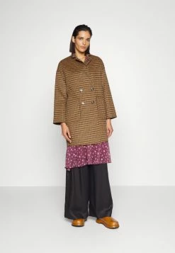 MAX&Co. VESTIGIO - Short Coat - Beige Pattern