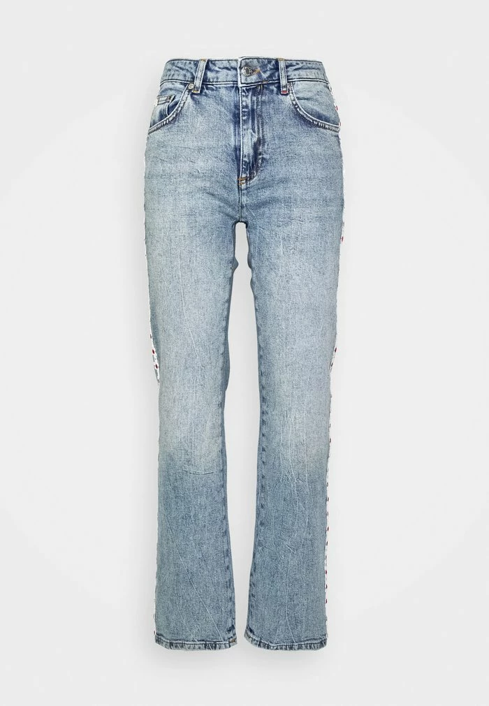 DAISIES - Straight leg jeans - navy blue MAX&Co. DAISIES - Straight Leg Jeans - Navy Blue -Max & Co.Sales 67b3b15b01b3497a90e3575719bdc194