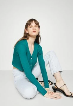 MAX&Co. SILVIA - Cardigan - Emerald Green -Max & Co.Sales 681bd0a8a6744c8b8308aff1a2b05fc0